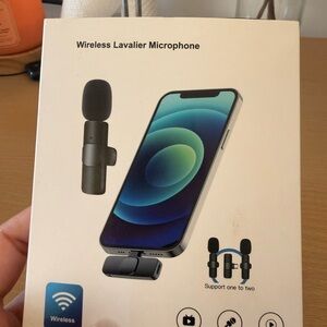 Wireless Lavalier Microphone